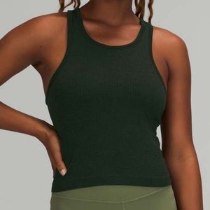 Lululemon Ebb to Street Racerback Crop Tank